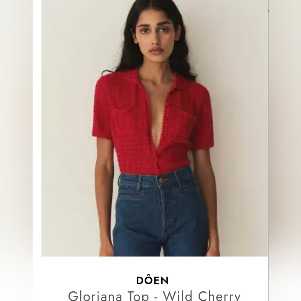 Doen Gloriana Top Wild Cherry